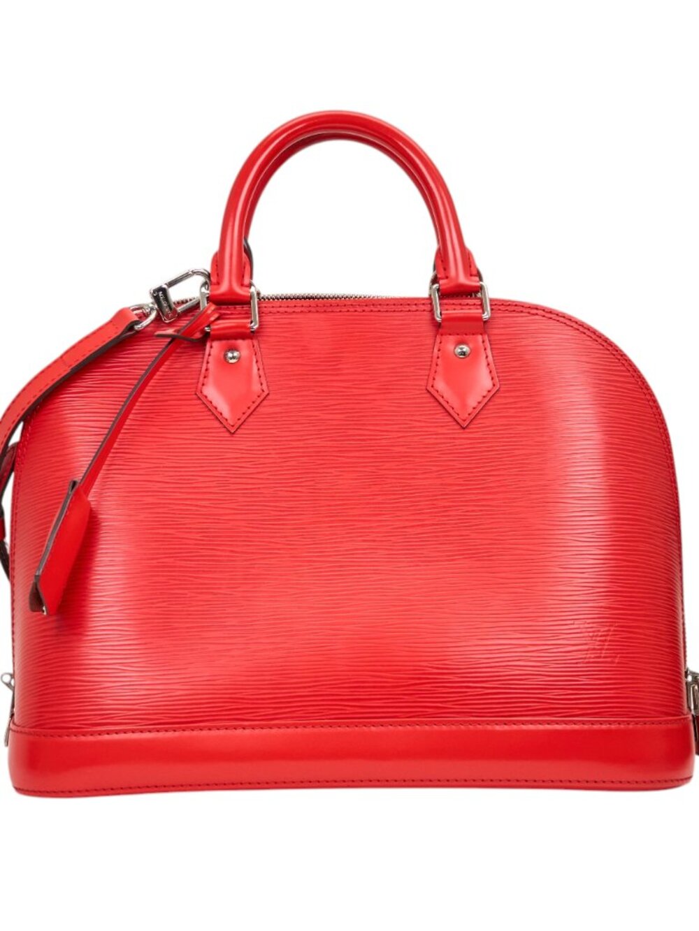 Louis Vuitton Alma PM Epi Red